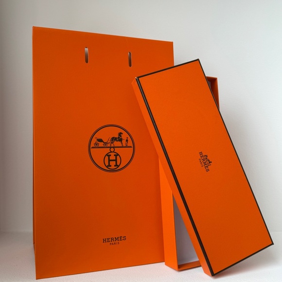 Hermes Shopping Bag and Box - Picture 1 of 3